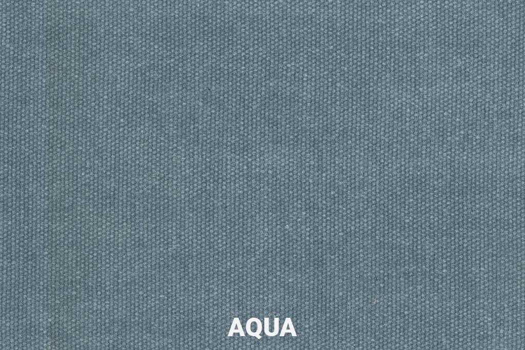 Farbmuster Jeans stoff Aqua