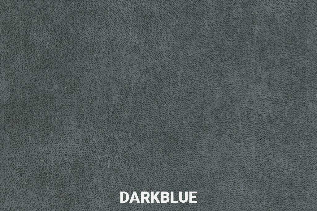 Farbmuster Eco-leder Bull Dark Blue