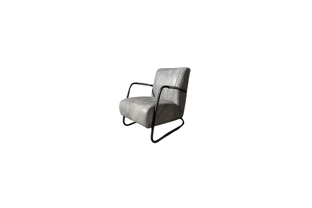 Guuz-man - V-ART - Grey - Lounge Chair