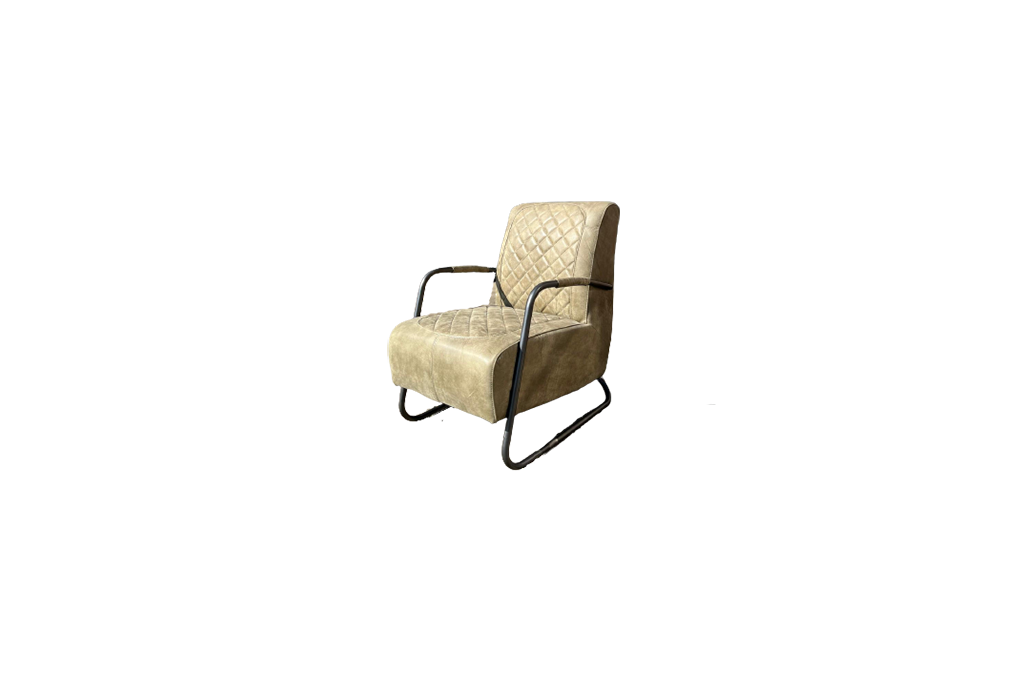 Guuz-mari - ELG - Olive - Lounge Chair