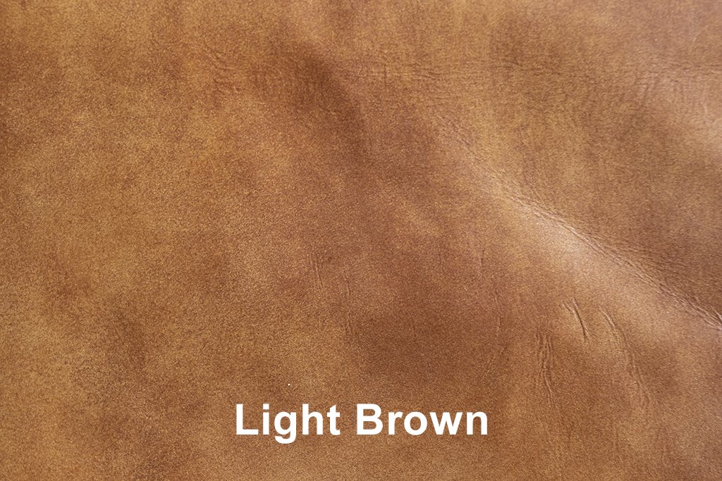 Kleurstaal Industrial Leather Camel