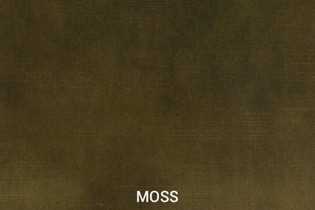 Farbmuster Samt Stoff Moss