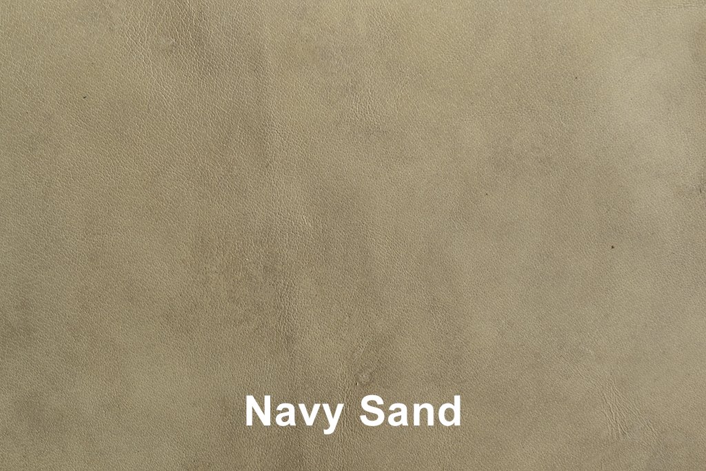 Farbmuster Vintage Art Navy Sand