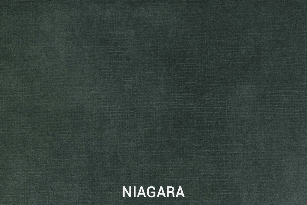 Farbmuster Samt Stoff Niagara