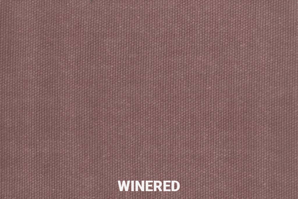 Farbmuster Jeans stoff Winered