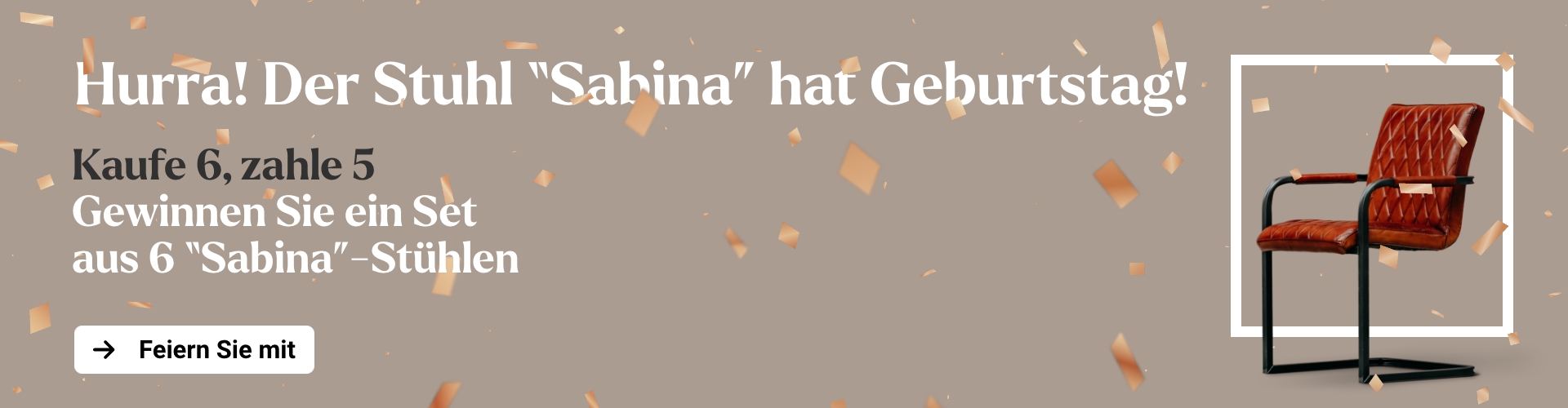 Sabina hat Geburtstag!