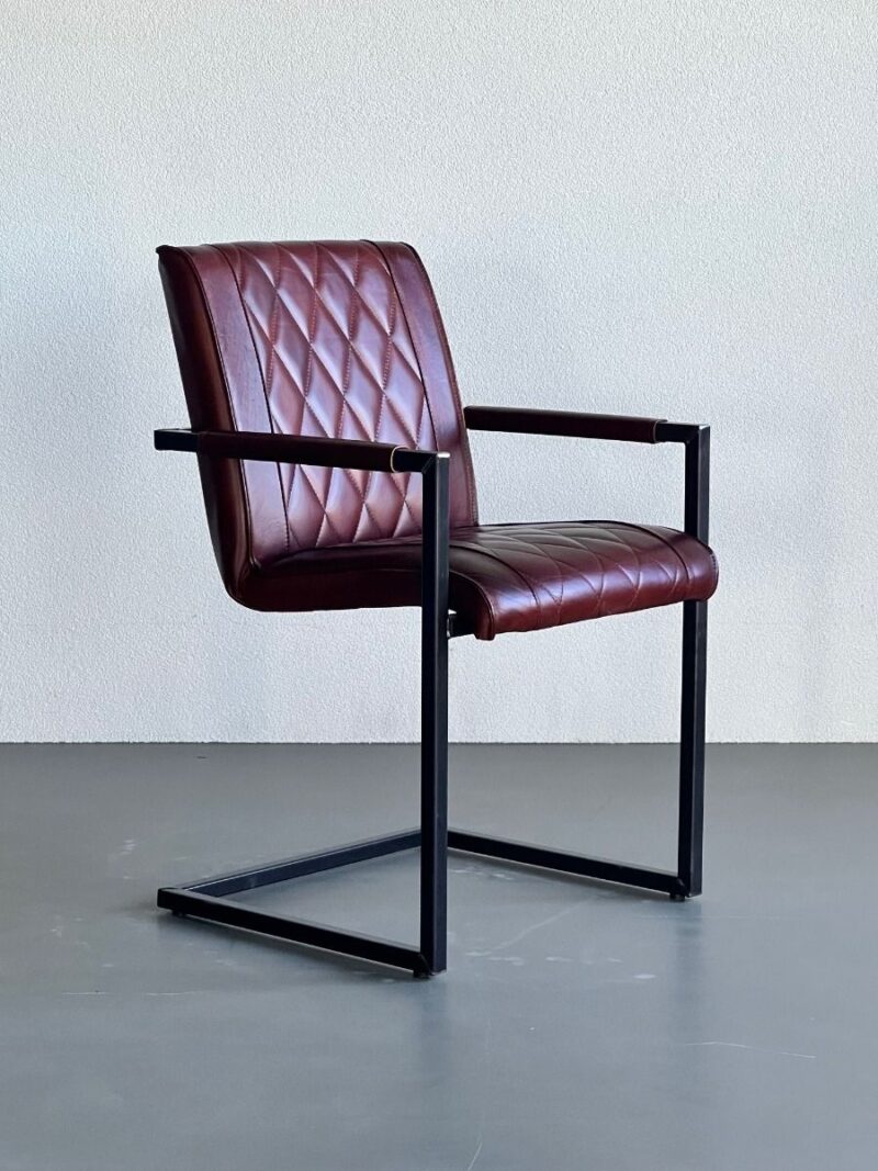 Industrial dining chair Bob – Bild 3