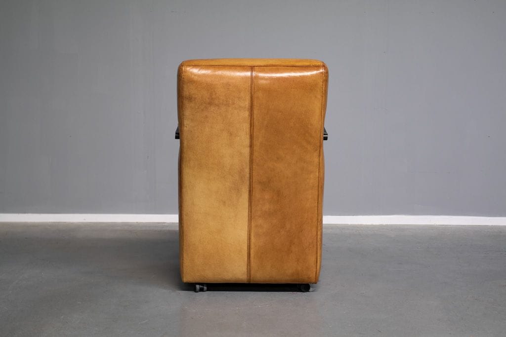 Industrieller Esszimmerstuhl Flash | mit Armlehne | Industrial Square – Bild 5