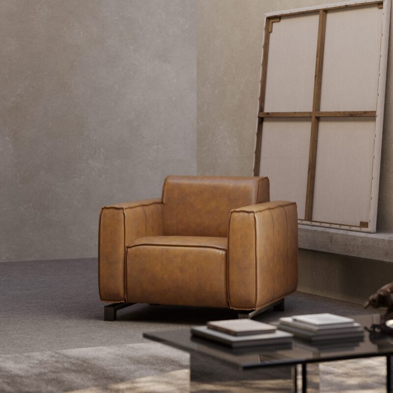 Fokker 1 seater 90cm wide, Vintage Art Camel