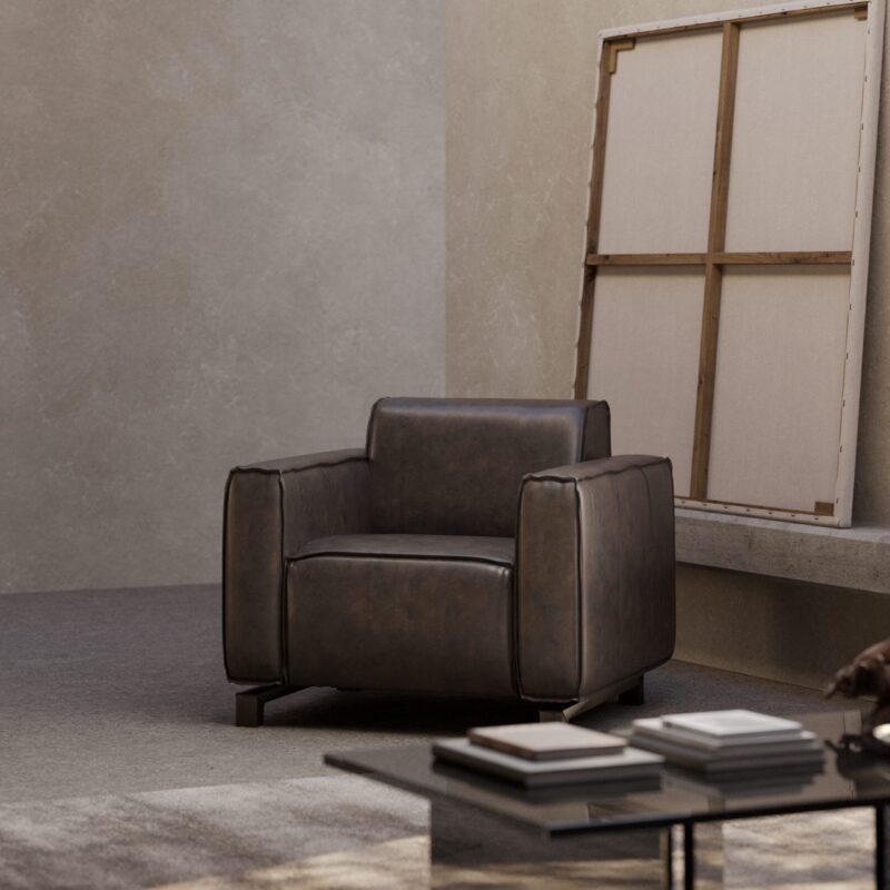 Fokker 1 seater 90cm wide, Vintage Art Tabacco