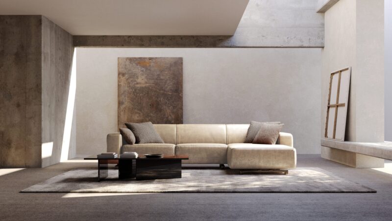 Lockheed 3-seater arm left with lounge arm right