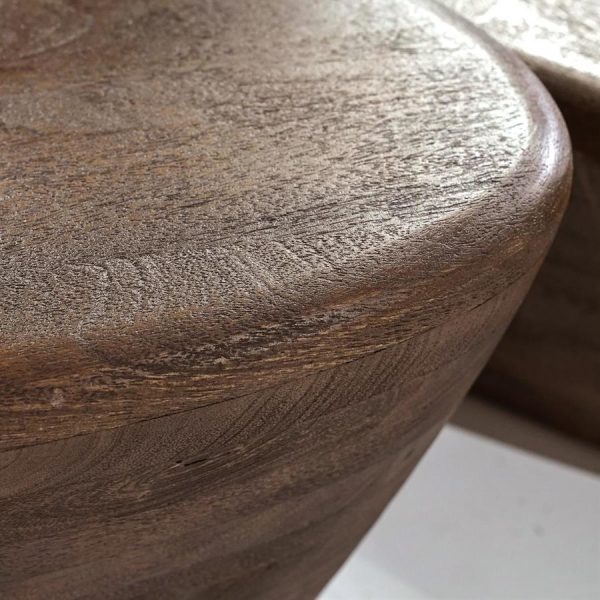 Coffee table Mila 70x53x35 - brown – Bild 5